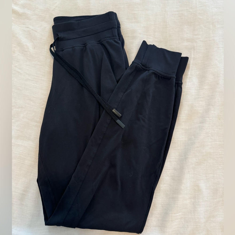 Black Lulu Joggers